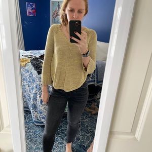 CENTRAL PARK WEST ASYMMETRICAL SWEATER